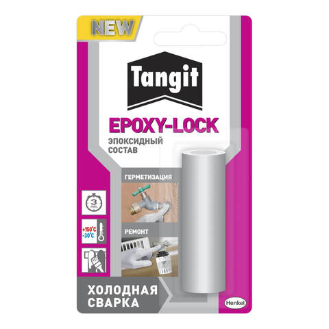 Состав эпоксидный, холодная сварка Tangit Epoxy-Lock / Тангит