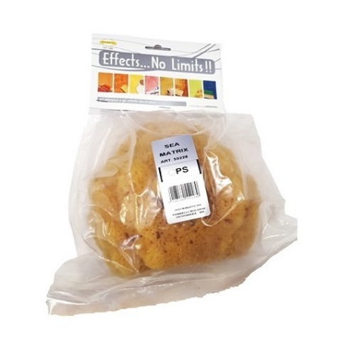 Губка натуральная морская для декоративных штукатурок Boldrini / Болдрини