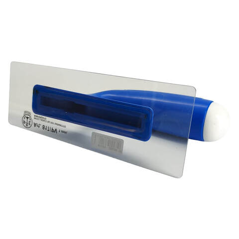 Кельма пластиковая прозрачная прямоугольная Pavan 817/PV | Паван