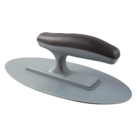 Кельма венецианская пластиковая овальная со сточенными краями STMDecor D2140POS / СТМДекор