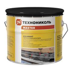 Мастика гидроизоляционная битумно-резиновая для кровли Технониколь Master AquaMast / Мастер Аквамаст