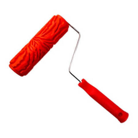 Валик декоративный резиновый жесткий 18 см STMDecor EG T / СТМДекор