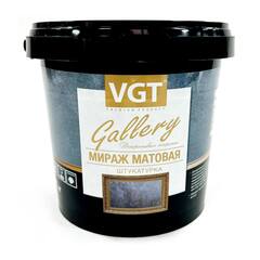 Штукатурка декоративная матовая VGT Gallery Мираж / ВГТ