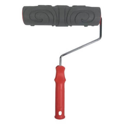 Валик декоративный резиновый жесткий STMDecor EG TH / СТМДекор