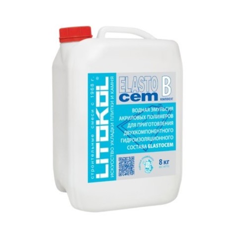 Гидроизоляционный эластичный состав Litokol Elastocem / Литакол Эластоцем