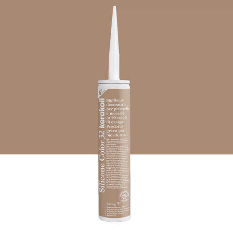 Герметик силиконовый декоративный для плитки Kerakoll Silicone Color / Керакол Силикон Колор