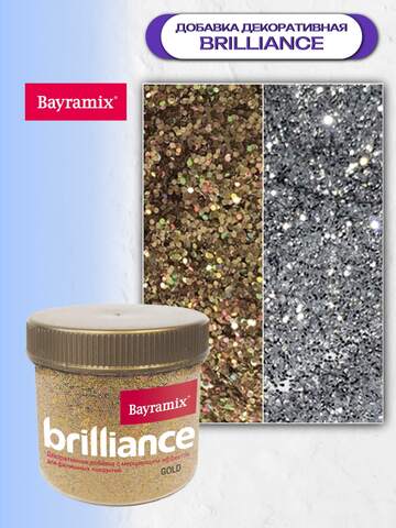 Добавка декоративная, блестки Bayramix Brilliance / Байрамикс