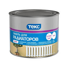 Эмаль для радиаторов Текс Профи полуглянцевая