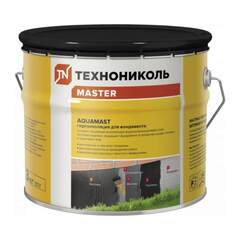 Мастика гидроизоляционная битумная для фундаментов Технониколь Master AquaMast / Мастер Аквамаст