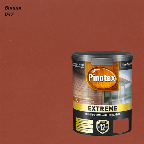 Защитно-декоративная лазурь для древесины Pinotex Extreme / Пинотекс Экстрим