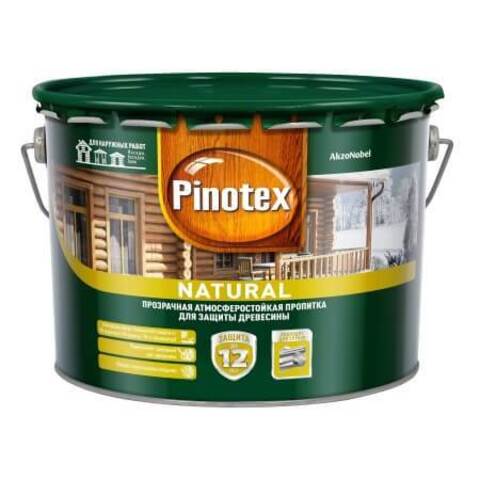 Пропитка для древесины Pinotex Natural / Пинотекс Натурал