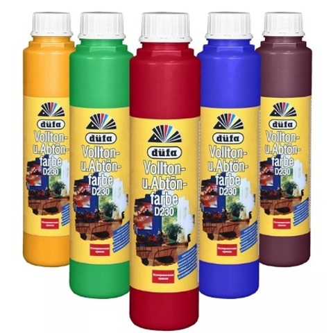 Колорант, краситель Dufa Vollton und Abtonfarbe D230 / Дюфа
