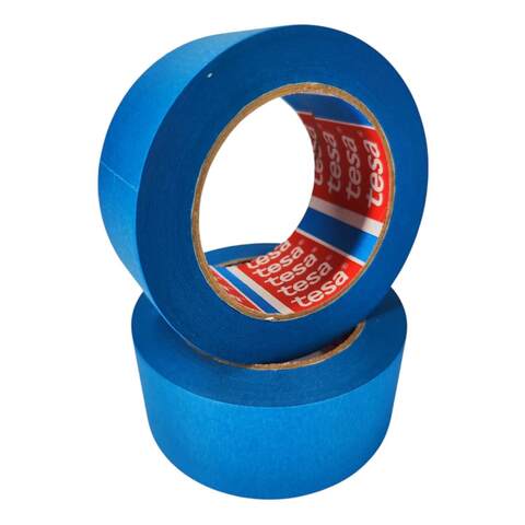 Лента малярная синяя для идеально ровных краев УФ 1 неделя Tesa / Теса