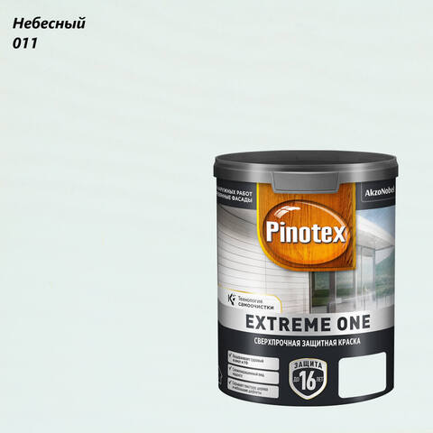 Краска сверхпрочная для деревянных фасадов Pinotex Extreme One / Пинотекс Экстрим Уан