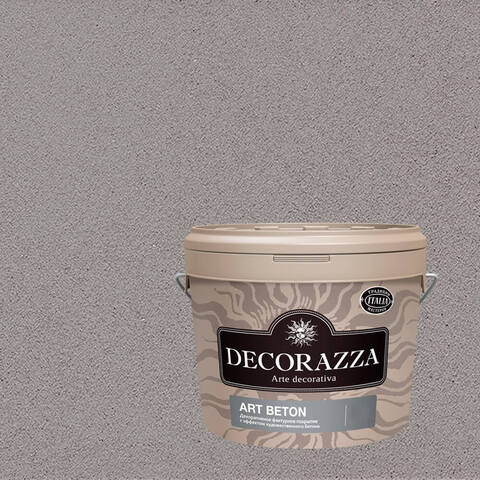 Штукатурка декоративная с эффектом художественного бетона Decorazza Art Beton / Декорацца Арт Бетон