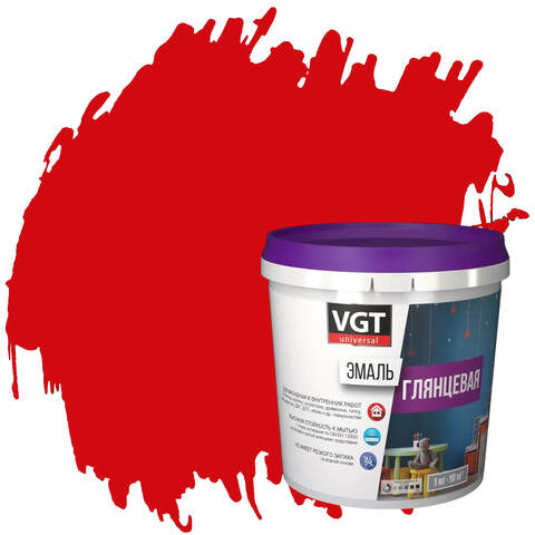 Эмаль универсальная цветная глянцевая ВД-АК-1179 VGT / ВГТ