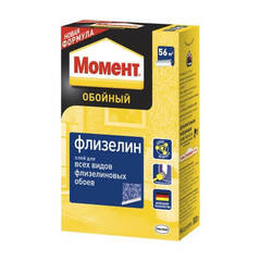 Клей для всех видов флизелиновых обоев Момент Флизелин