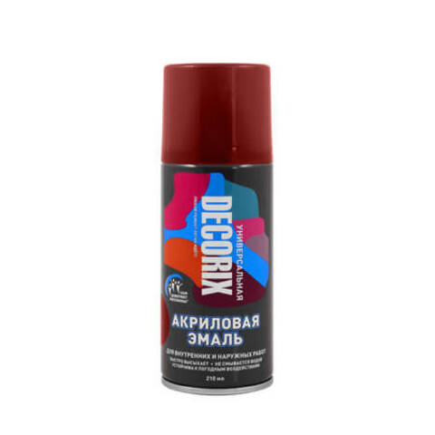 Эмаль акриловая универсальная Decorix Mini / Декорикс Мини