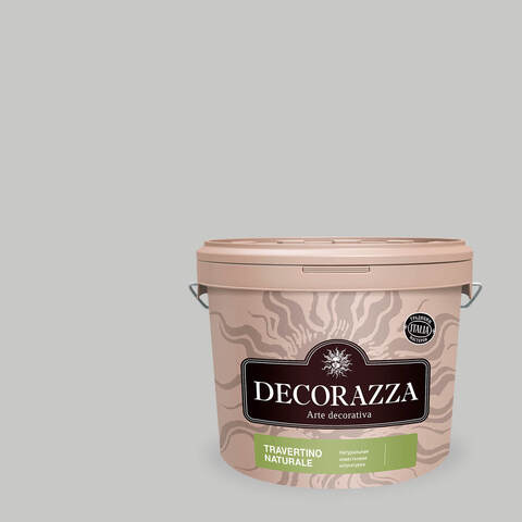 Декоративная известковая штукатурка Decorazza Travertino Naturale / Декорацца Травертино Натурале