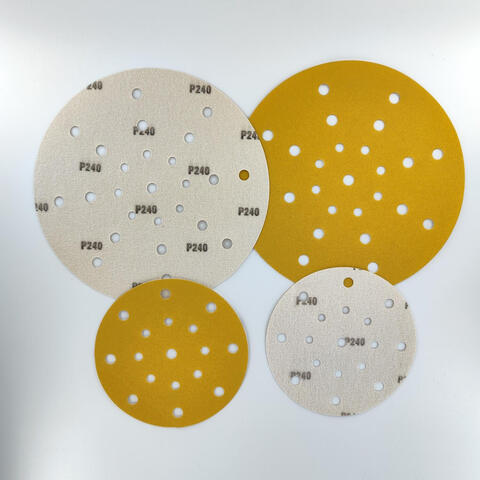 Шлифовальный диск на липучке Faust D12 / Фауст