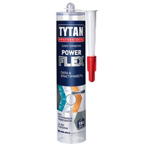 Клей-герметик Tytan Professional Power Flex / Титан Пауэр Флекс