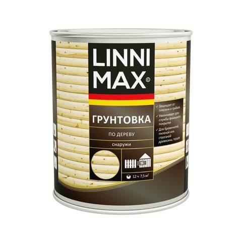 Грунтовка по дереву Linnimax / Линнимакс