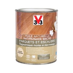 Масло натуральное для паркетных полов и лестниц V33 / В33