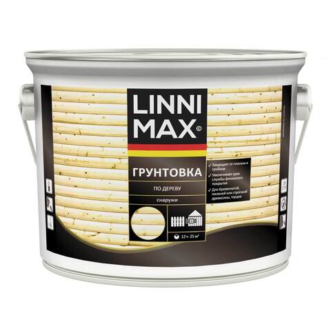 Грунтовка по дереву Linnimax / Линнимакс