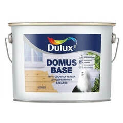 Краска грунтовочная для деревянных фасадов Dulux Domus Base / Дюлакс Домус Бейс