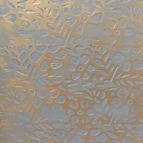 Валик декоративный резиновый жесткий STMDecor EG TH / СТМДекор