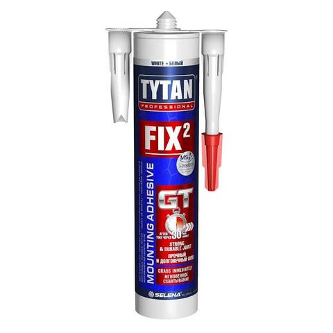 Клей гибридный, мгновенная схватка Tytan Professional Fix2 GT / Титан