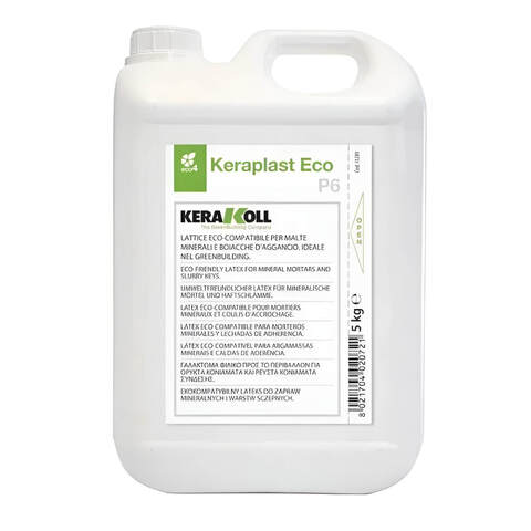 Добавка латексная в растворы Kerakoll Keraplast Eco P6 / Керакол Керапласт Эко