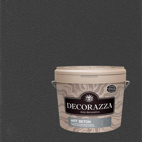 Штукатурка декоративная с эффектом художественного бетона Decorazza Art Beton / Декорацца Арт Бетон