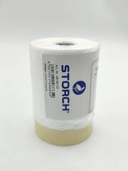 Пленка защитная с белой малярной лентой Storch Profi CQ Folie / Шторх