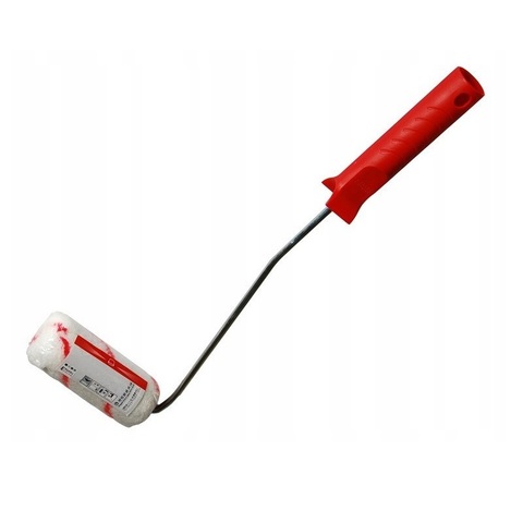 Мини валик из полиэстера с ручкой Color Expert Red 8698 / Колор Эксперт