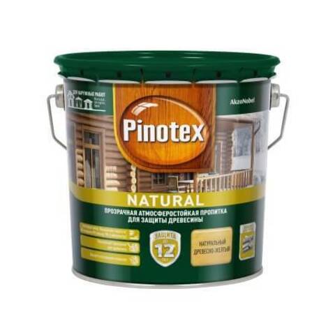 Пропитка для древесины Pinotex Natural / Пинотекс Натурал