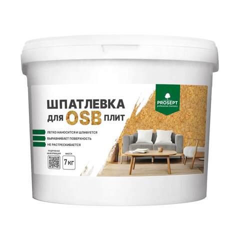 Шпатлевка для плит OSB Prosept / Просепт