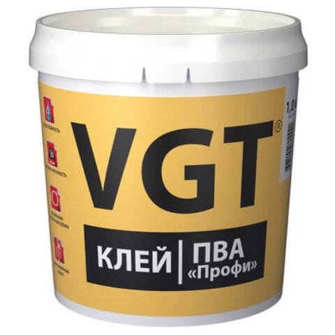 Клей ПВА Профи VGT / ВГТ