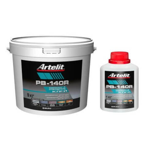 Клей для паркета двухкомпонентный Artelit PB-140R / Артелит