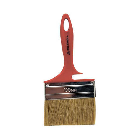 Кисть флейцевая из натуральной щетины Deltaroll 132 / Дельтарол