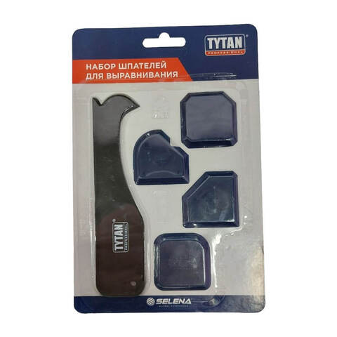 Набор пластиковых шпателей для герметиков Tytan Professional / Титан Профессионал