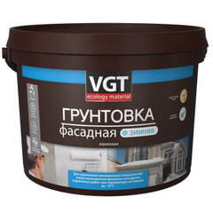 Грунтовка фасадная зимняя (до -10°С) ВД-АК-0301 VGT / ВГТ