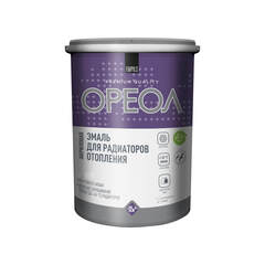 Эмаль для радиаторов отопления акриловая Ореол