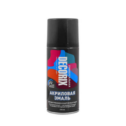 Эмаль акриловая универсальная Decorix Mini / Декорикс Мини