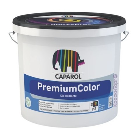 Краска интерьерная Caparol PremiumColor / Капарол ПремиумКолор