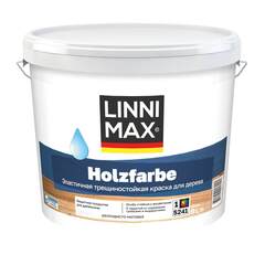 Краска эластичная трещиностойкая для дерева Linnimax Holzfarbe / Линнимакс Хольцфабре