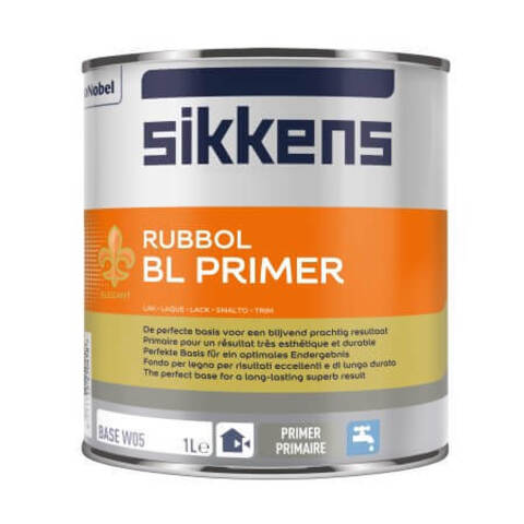 Грунт краска Sikkens Rubbol BL Primer / Сиккенс Рубол БЛ Праймер полуматовая