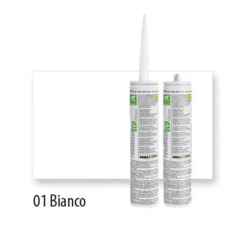 Герметик силиконовый для межплиточных швов Kerakoll Fugabella Eco Silicone / КераколФугабелла Эко