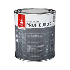 Краска для стен и потолков Tikkurila Prof Euro 7 / Тиккурила Проф Евро 7 матовая