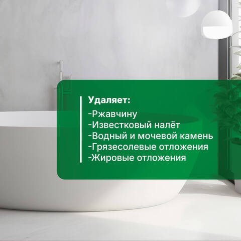 Средство усиленное для удаления ржавчины и минеральных отложений Prosept Bath Extra / Просепт Экстра